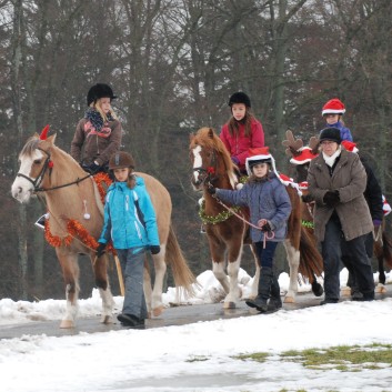 Nikolausumzug der CV-Ponyfarm im Jahr 2010 - 10