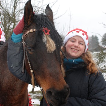 Nikolausumzug der CV-Ponyfarm im Jahr 2010 - 12