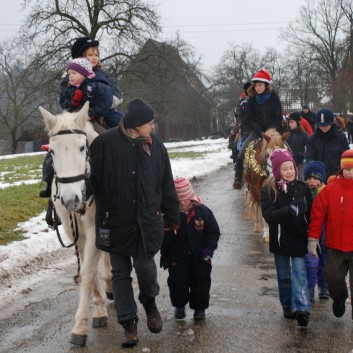 Nikolausumzug der CV-Ponyfarm im Jahr 2010 - 15