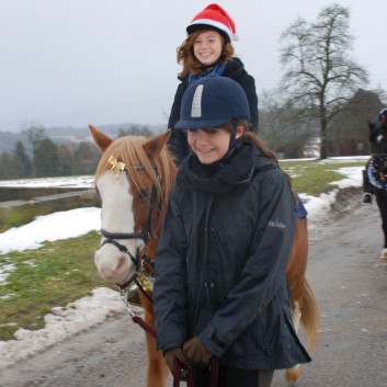 Nikolausumzug der CV-Ponyfarm im Jahr 2010 - 17