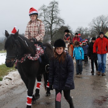 Nikolausumzug der CV-Ponyfarm im Jahr 2010 - 18
