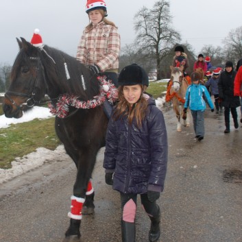 Nikolausumzug der CV-Ponyfarm im Jahr 2010 - 19