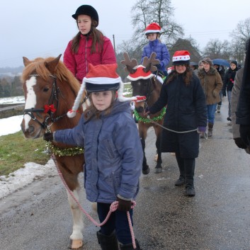 Nikolausumzug der CV-Ponyfarm im Jahr 2010 - 20