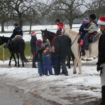 Nikolausumzug der CV-Ponyfarm im Jahr 2010 - 23