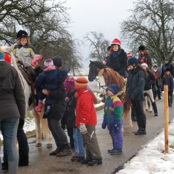 Nikolausumzug der CV-Ponyfarm im Jahr 2010 - 24