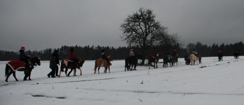 Nikolausumzug der CV-Ponyfarm im Jahr 2010 - 25