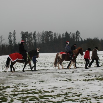 Nikolausumzug der CV-Ponyfarm im Jahr 2010 - 27