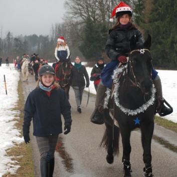Nikolausumzug der CV-Ponyfarm im Jahr 2010 - 29