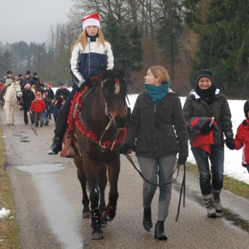 Nikolausumzug der CV-Ponyfarm im Jahr 2010 - 30