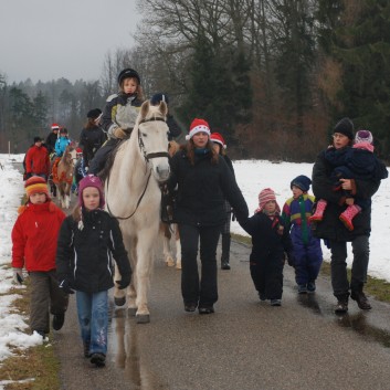 Nikolausumzug der CV-Ponyfarm im Jahr 2010 - 32