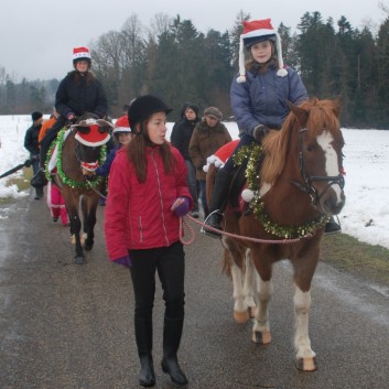 Nikolausumzug der CV-Ponyfarm im Jahr 2010 - 34