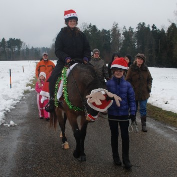 Nikolausumzug der CV-Ponyfarm im Jahr 2010 - 35