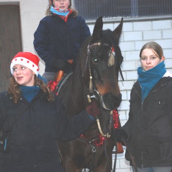 Nikolausumzug der CV-Ponyfarm im Jahr 2010 - 38