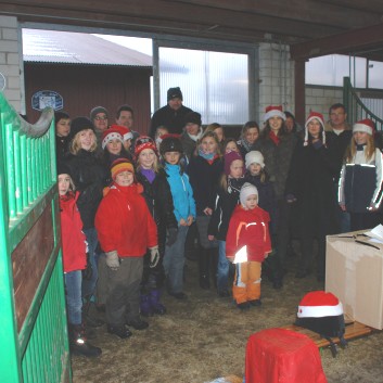 Nikolausumzug der CV-Ponyfarm im Jahr 2010 - 40
