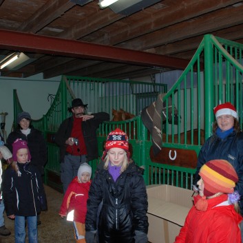 Nikolausumzug der CV-Ponyfarm im Jahr 2010 - 41