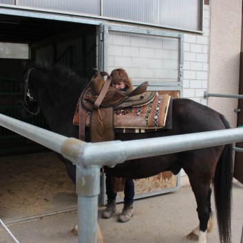 Orientierungsritt der CV Ponyfarm im April 2017 - 02