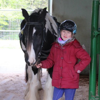 Orientierungsritt der CV Ponyfarm im April 2017 - 03