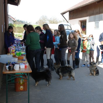 Ostereiersuche auf der CV-Ponyfarm April 2010 - 05