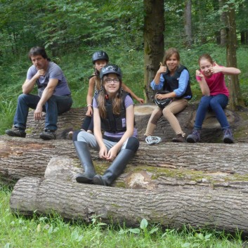Reiterferien auf der CV Ponyfarm 2016 - 003