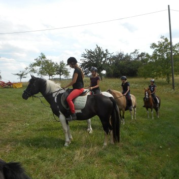 Reiterferien auf der CV Ponyfarm 2016 - 007