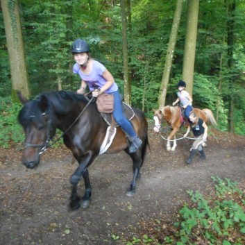 Reiterferien auf der CV Ponyfarm 2016 - 043