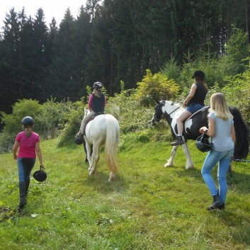 Reiterferien auf der CV Ponyfarm 2016 - 044