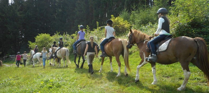 Reiterferien auf der CV Ponyfarm 2016 - 046