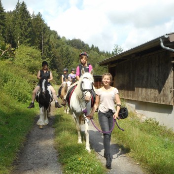 Reiterferien auf der CV Ponyfarm 2016 - 047