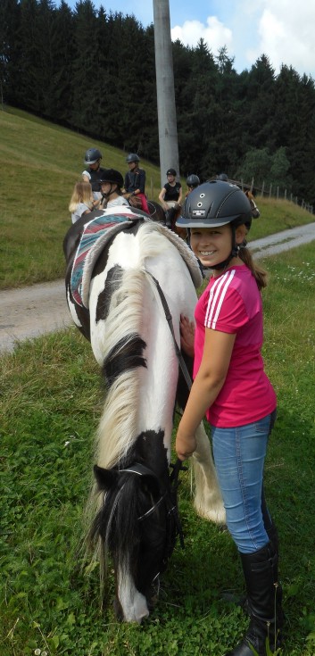 Reiterferien auf der CV Ponyfarm 2016 - 050