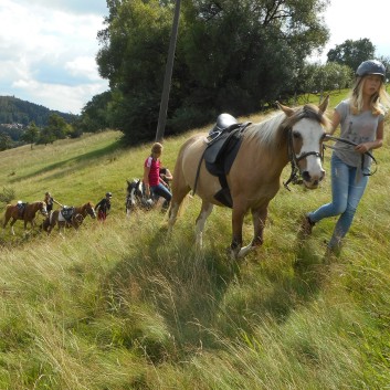 Reiterferien auf der CV Ponyfarm 2016 - 055
