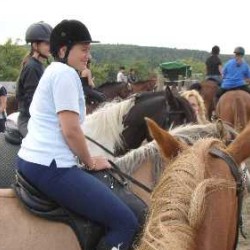 Startbild Turnier Steinbach 2003 - CV Ponyfarm