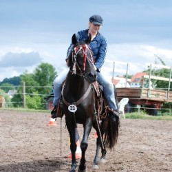 Startbild Turnier Steinbach 2008 - CV Ponyfarm