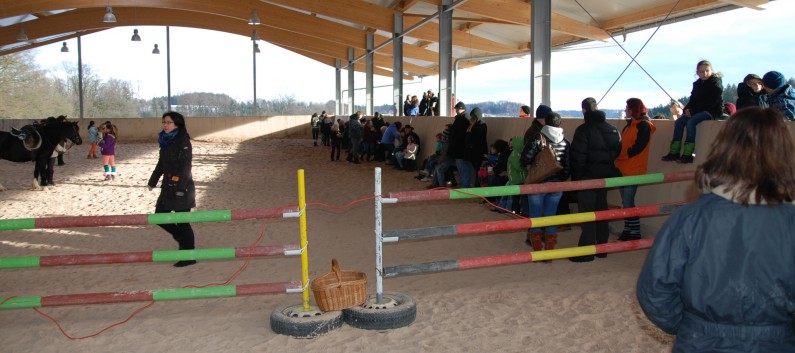 Weihnachtsfeier 2012 auf der CV-Ponyfarm 04