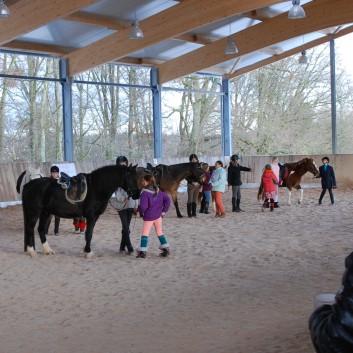 Weihnachtsfeier 2012 auf der CV-Ponyfarm 05