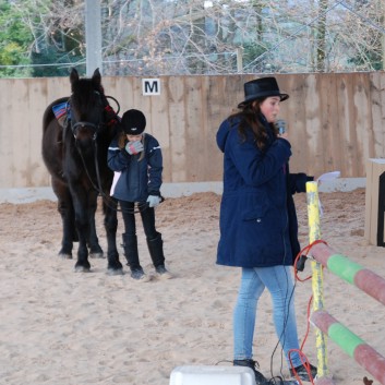 Weihnachtsfeier 2012 auf der CV-Ponyfarm 06