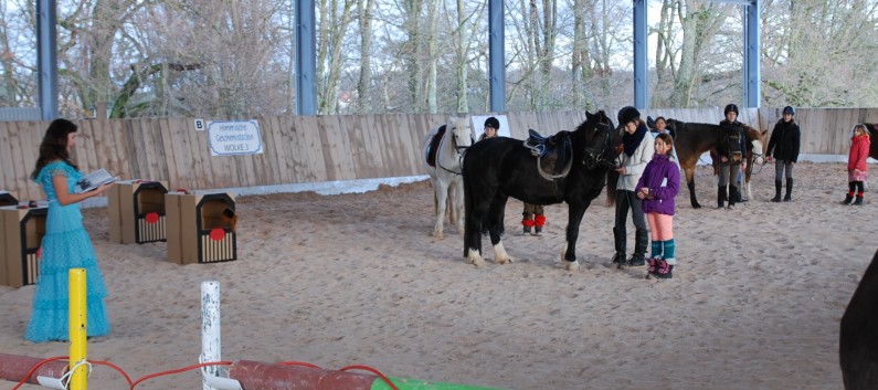 Weihnachtsfeier 2012 auf der CV-Ponyfarm 07