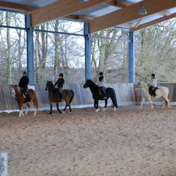 Weihnachtsfeier 2012 auf der CV-Ponyfarm 09