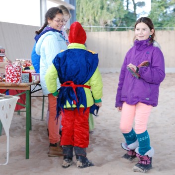 Weihnachtsfeier 2012 auf der CV-Ponyfarm 10