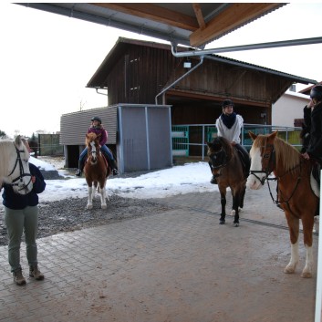 Weihnachtsfeier 2012 auf der CV-Ponyfarm 17
