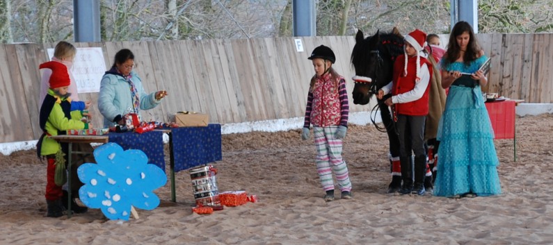 Weihnachtsfeier 2012 auf der CV-Ponyfarm 18