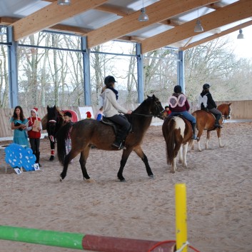Weihnachtsfeier 2012 auf der CV-Ponyfarm 24