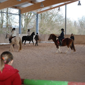 Weihnachtsfeier 2012 auf der CV-Ponyfarm 28