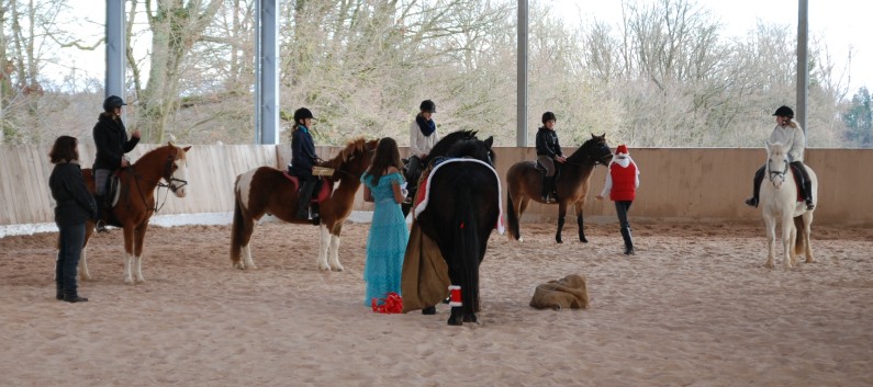 Weihnachtsfeier 2012 auf der CV-Ponyfarm 30