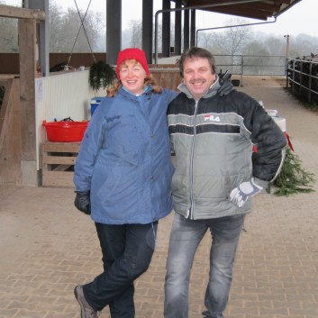 Weihnachtsfeier 2016 mit Ponys und Pferden 05