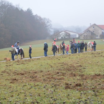 Weihnachtsfeier 2016 mit Ponys und Pferden 19