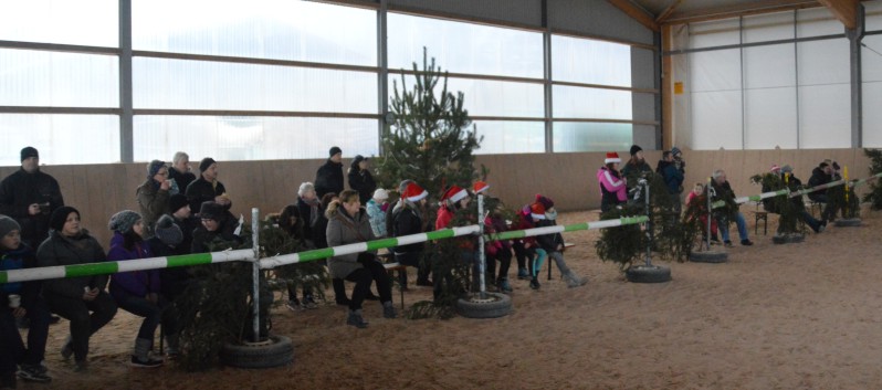 Weihnachtsfeier 2016 mit Ponys und Pferden 32