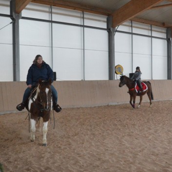 Weihnachtsfeier 2016 mit Ponys und Pferden 35