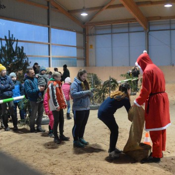 Weihnachtsfeier 2016 mit Ponys und Pferden 56